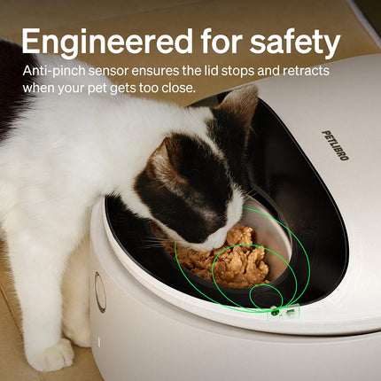 PETLIBRO Automatic Cat Feeder Wet Food with Stainless Steel Bowl