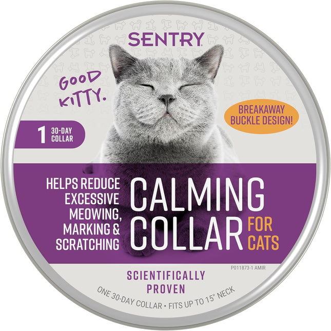 Sentry Cat Calming Collar