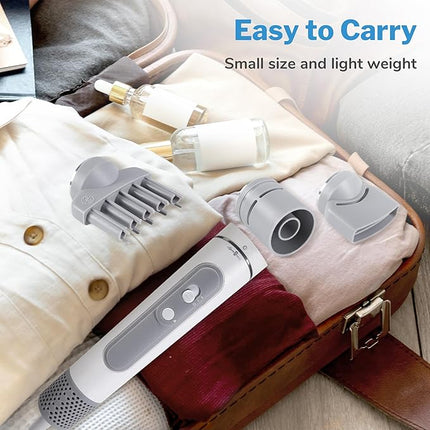 Lightweight Portable Dog Hair Dryer for Small Medium Large Dogs with 3 Nozzle