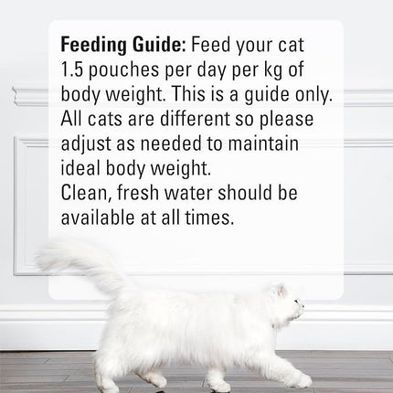 FANCY FEAST Adult Petite Delights Salmon & Chicken Grilled Wet Cat Food 12 x 50g