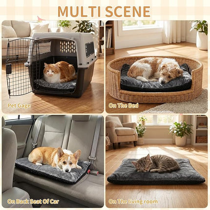 Self-Warming Cat Bed, Self-Heating Thermal Pet Mat, Washable, Non-Electric