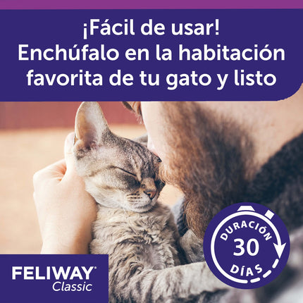 Feliway Classic Value Pack 3 x 30 Day Refills