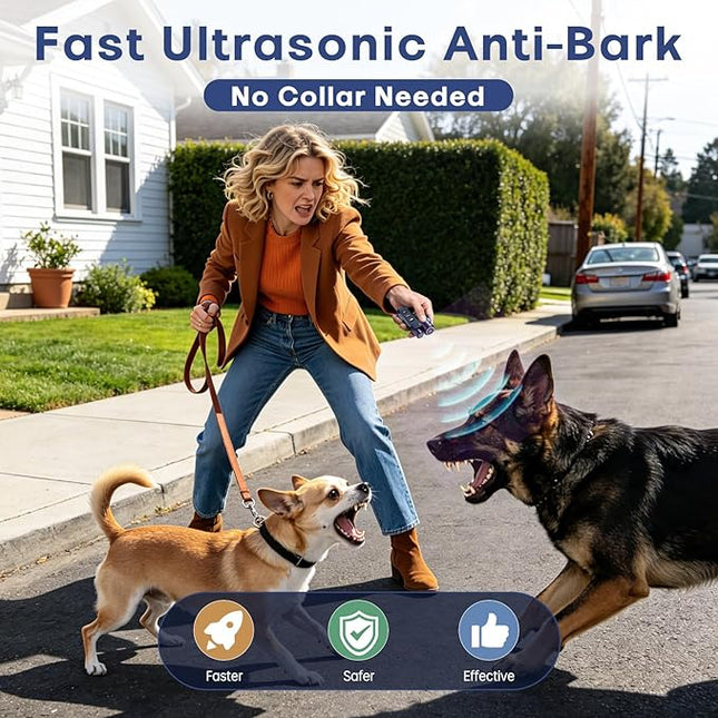 Dog Shock Collar with Remote Control, 4200FT Range, 4 Modes for Dog Training