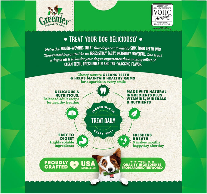 Greenies Canine Dental Dog Treats