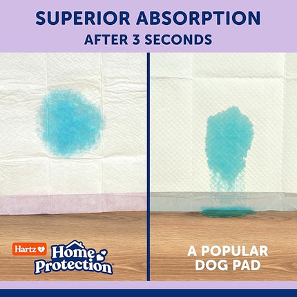 Hartz Odor Eliminating Dog Pee Pads, 50 Count, Lavender Scented, 21" x 21" (3270014838)