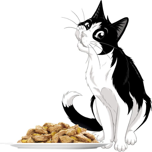 FELIX Sensations Wet Cat Food Fish Selection Jellies 60x85g