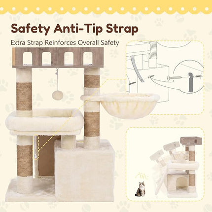Heybly Cat Tree HCT207SMJ