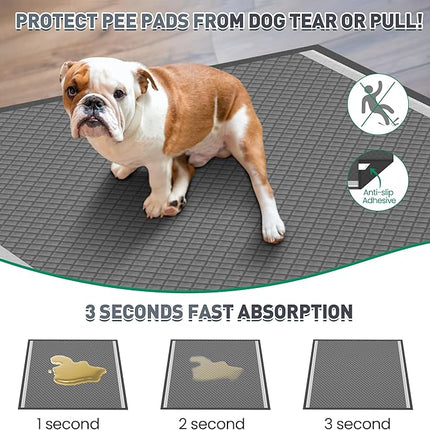 Activated Charcoal Pee Pad for Dogs 36" x 36", 32 Count，Extra Large, Super Absorbent, Leakproof and Odor Resistant