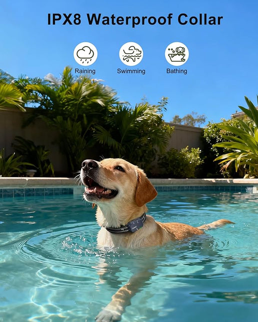 Dog Shock Collar - 4500FT Dog Training Collar with Remote, IPX8 Waterproof