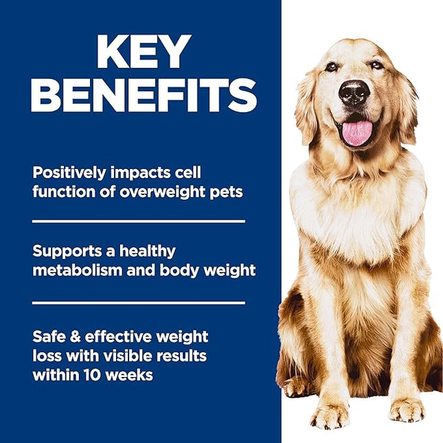 Hill's Science Diet Adult Perfect Weight Chicken Recipe Dry Dog Food 5.44 kg