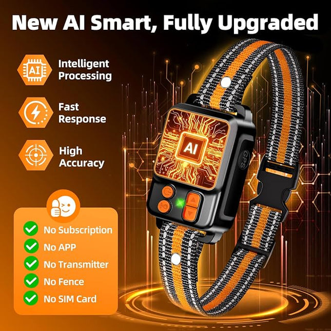 GPS Wireless Dog Fence Collar System 2 Mode Boundary IPX7 No Monthly Fee | 2026 GPS Chip Invisible Virtual Fence