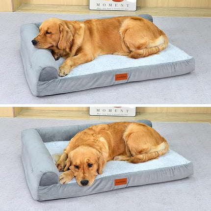 Large Dog Bed，Orthopedic Pet Sofa for Medium，Large Dogs