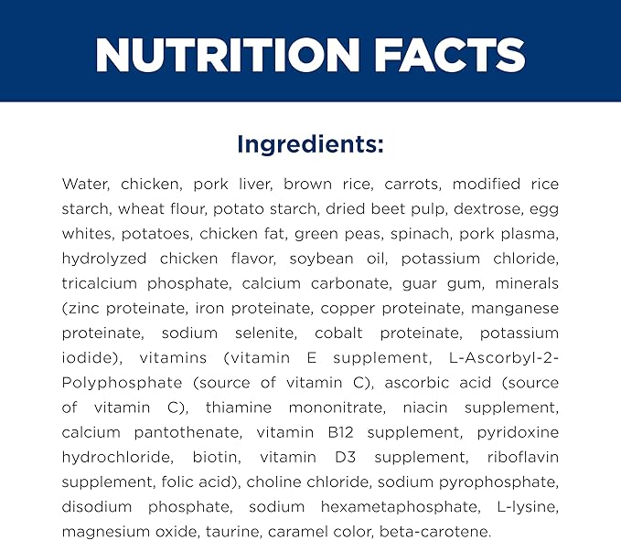 Hill's Science Diet Adult Wet Dog Food, Savory Stew with Chicken and Vegetables, 363g, 12 Pack, Canned
