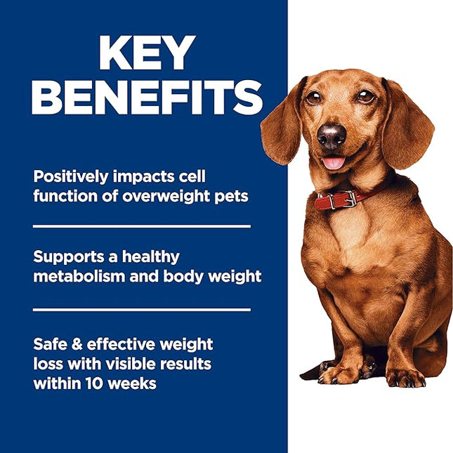 Hill's Science Diet Perfect Weight Adult Small and Mini Breed Chicken Recipe Dry Dog Food 5.67 kg