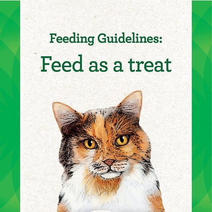 FELINE GREENIES PILL POCKETS for Cats Natural Soft Cat Treats, Salmon Flavor, 3 oz. Pack (85 Treats)