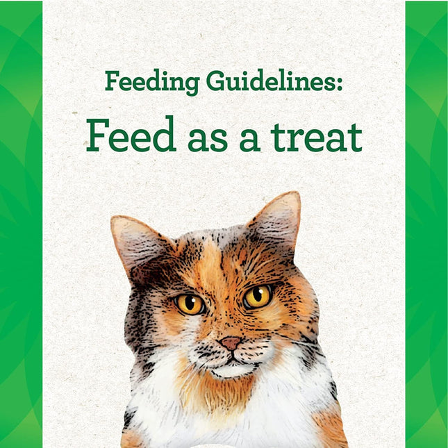 FELINE GREENIES PILL POCKETS for Cats Natural Soft Cat Treats, Salmon Flavor, 3 oz. Pack (85 Treats)