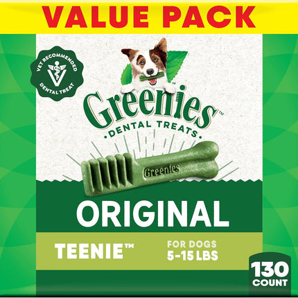 Greenies Canine Dental Dog Treats