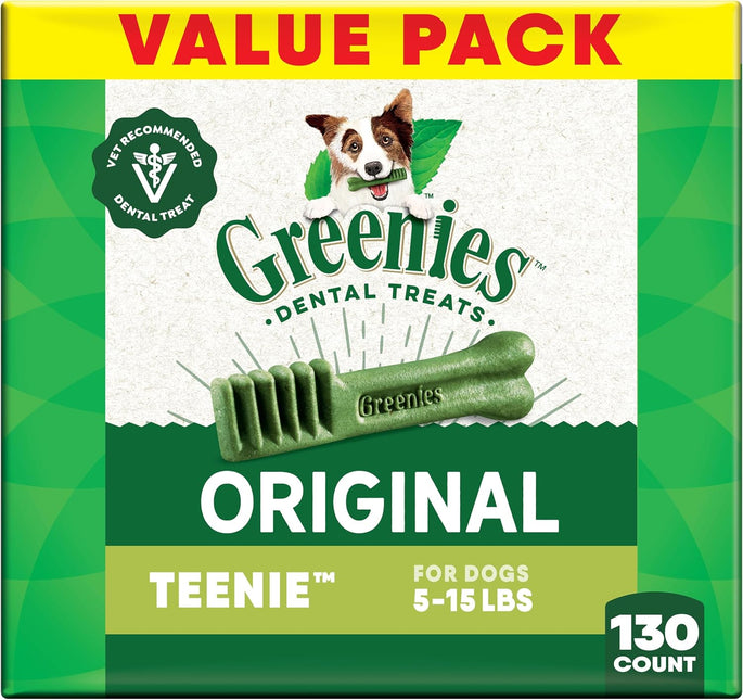 Greenies Canine Dental Dog Treats
