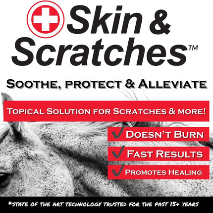 Show Out Skin & Scratches Prevention Pack - Fast Relief and Prevention for Horse Care