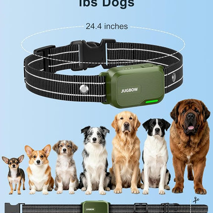 Dog Shock Collar - 4500FT Dog Training Collar with Remote, IPX8 Waterproof