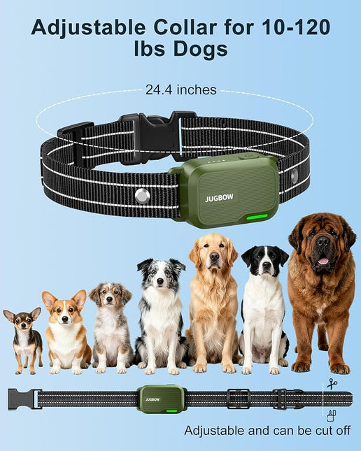 Dog Shock Collar - 4500FT Dog Training Collar with Remote, IPX8 Waterproof