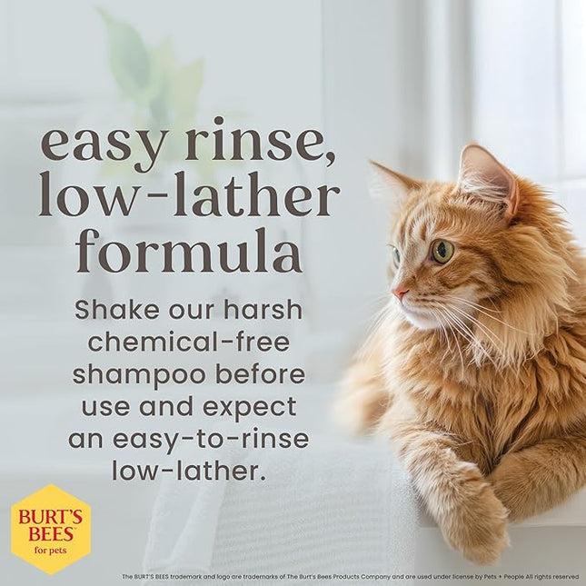 Burt's Bees Hypoallergenic Shampoo for Cats 296 ml