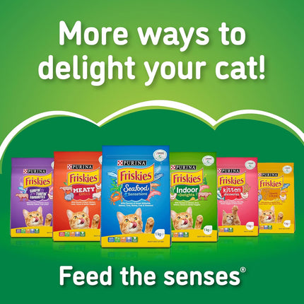 FRISKIES Adult Dry Cat Food Indoor Delights 2.5kg