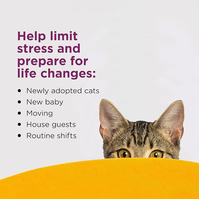 Comfort Zone Cat Calming Diffuser Refill, 6 Pack of 30-day refills