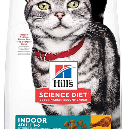 Hill's Science Diet Indoor Cat Dry Food