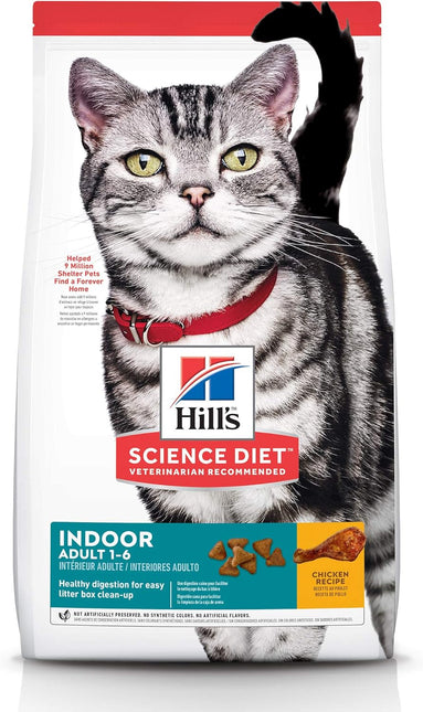 Hill's Science Diet Indoor Cat Dry Food