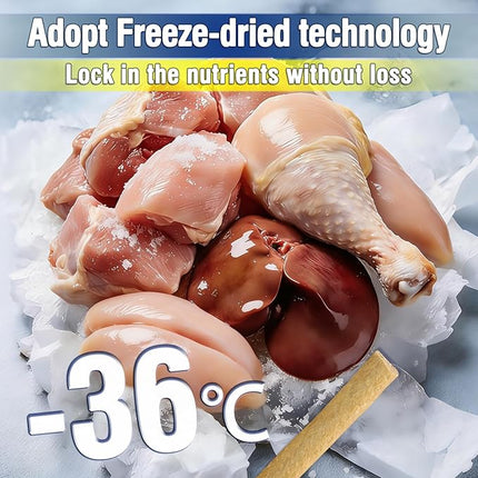 30g Freezed Dried Cat Dental Treats Chicken Flavor