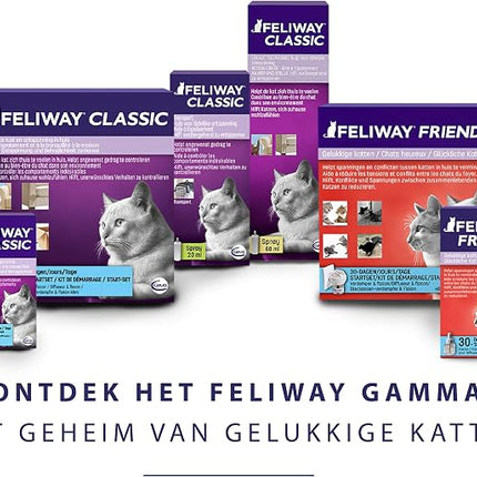 FELIWAY Classic Cat Calming Pheromone Travel Spray (20 mL)