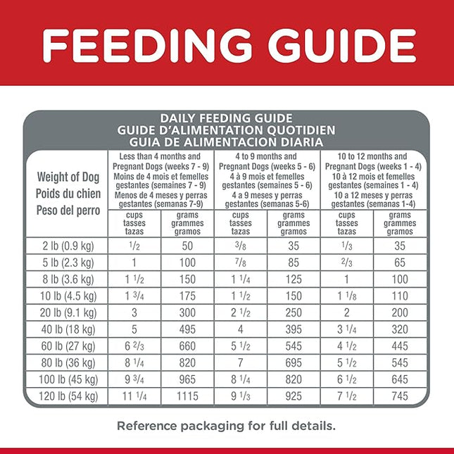 Hill's Science Diet Puppy, Chicken Meal & Barley Recipe, Dry Dog Food for Medium Breed Dogs, 12kg Bag