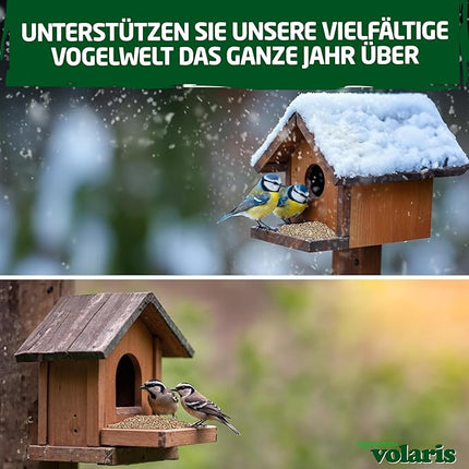 Eggersmann volaris Sunflower Seeds Bird Food 2.5 kg [peeled]