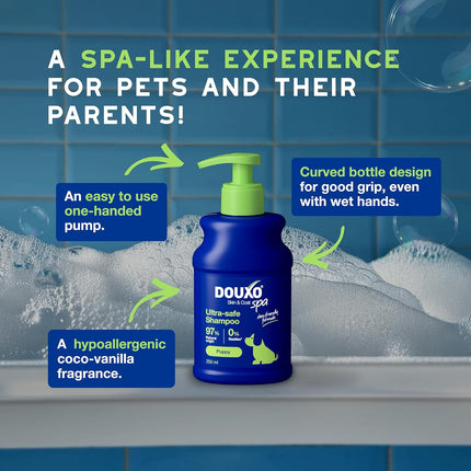 Douxo SPA Skin & Coat Ultra-Safe Puppy Shampoo, 250 ml
