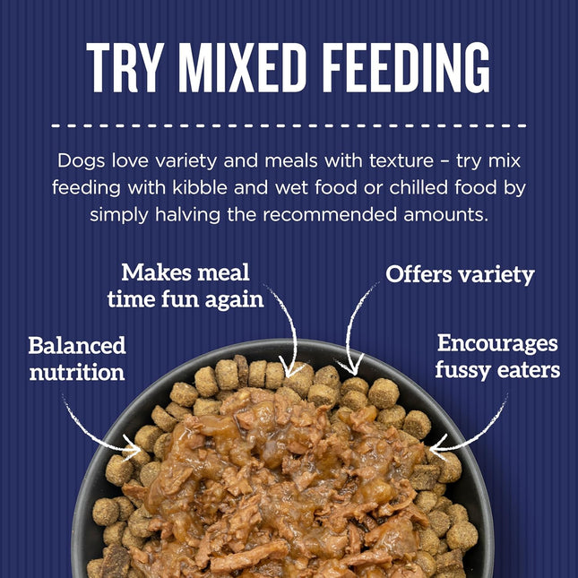 Farmer's Market Chicken and Farm Vegetables Adult Dry Dog Food 2.7kg - Made with Real Australian Meat & Vegetables for Complete Nutrition, Supports Muscle, Skin & Coat Health