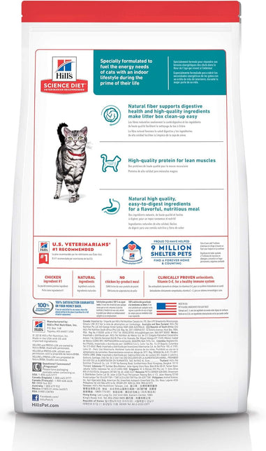 Hill's Science Diet Indoor Cat Dry Food