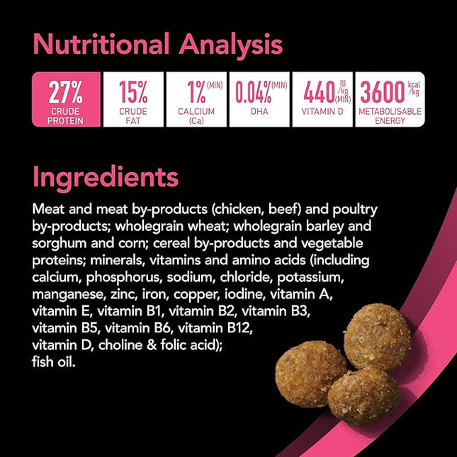 Purina Supercoat Puppy Chicken Dry Dog Food 18 Kg