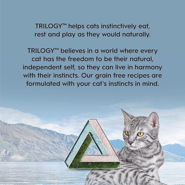 Trilogy Bone Broth Adult Wet Cat Food, Wild Caught Mackeral 24x85g