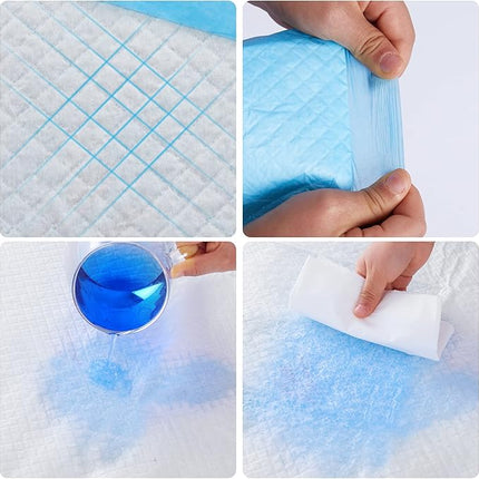BESTLE Extra Large Pet Training and Puppy Pads Pee Pads for Dogs 28"x34" -40 Count Super Absorbent & Leak-Free