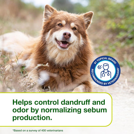 DOUXO S3 SEB Cat & Dog Dandruff Shampoo, 200ml