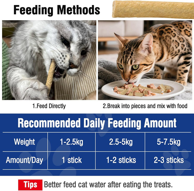 30g Freezed Dried Cat Dental Treats Chicken Flavor