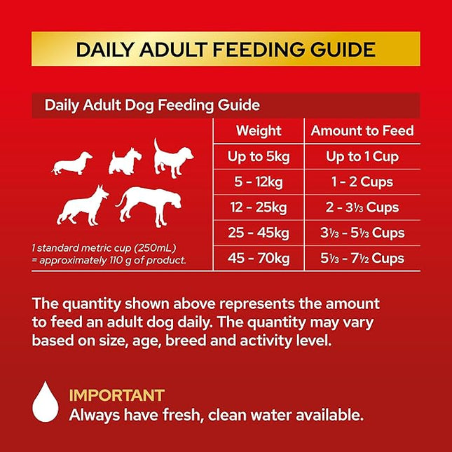 LUCKY DOG Adult Dry Dog Food Roast Chicken Vegetable Pasta Flavour 8kg