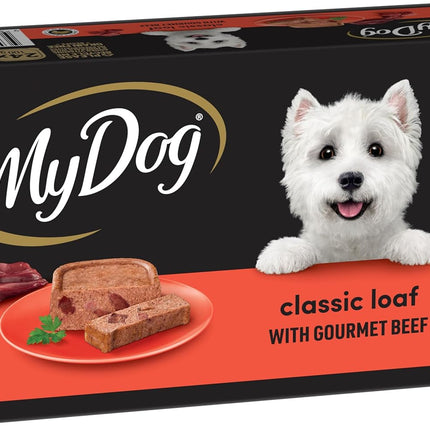My Dog Adult Wet Dog Food Classic Loaf with Gourmet Beef