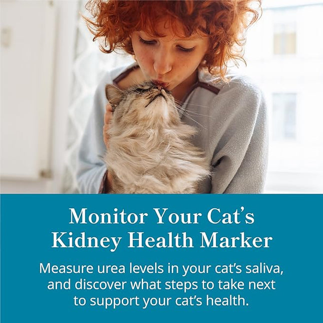 Petivity At-Home Kidney Health Test Kit for Cats, Powered by Purina - (Pack of 1)
