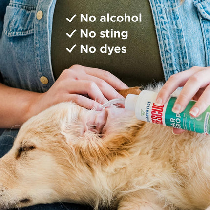 Wondercide Rescue - Ear Drops for Dogs and Cats - 4 oz