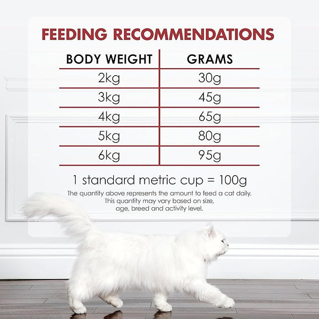 FANCY FEAST Adult Dry Cat Food Beef, Salmon and Cheese 1.4kg