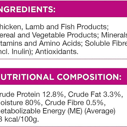PRO PLAN Adult Wet Cat Food Sensitive Chicken 12x85g