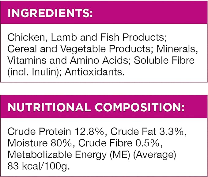 PRO PLAN Adult Wet Cat Food Sensitive Chicken 12x85g