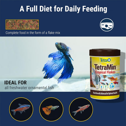 Tetra TetraMin Tropical Flakes